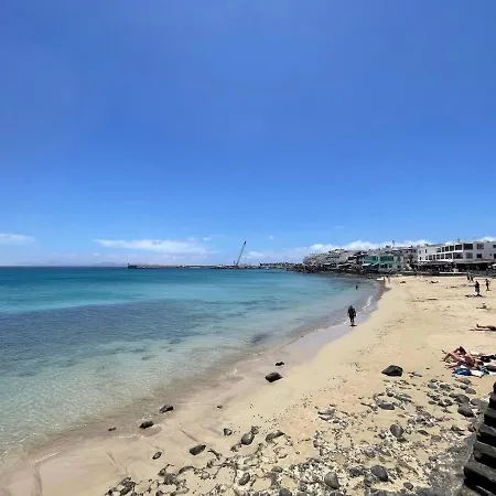 公寓 Lpc Superior 50 Meters From The Sea With Wifi And Pool