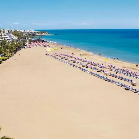 公寓 Lpc Superior 50 Meters From The Sea With Wifi And Pool