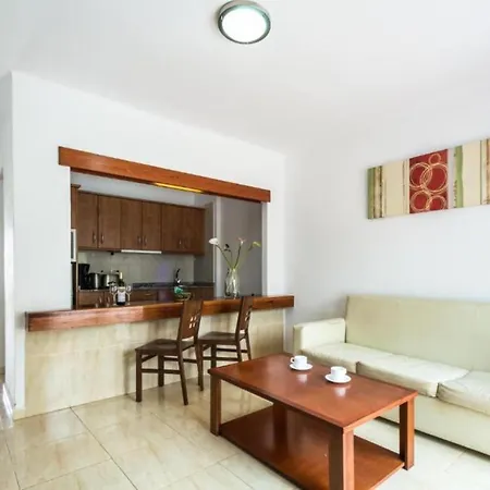 公寓 Lpc Superior 50 Meters From The Sea With Wifi And Pool