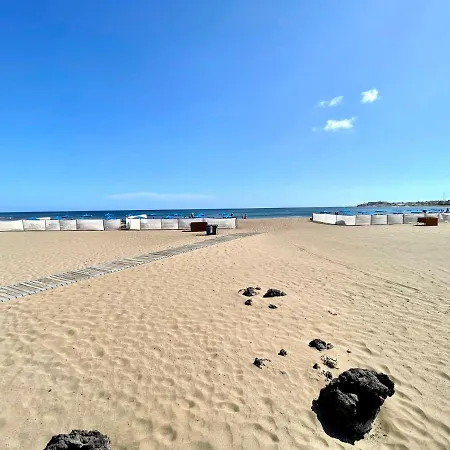 Lpc Superior 50 Meters From The Sea With Wifi And Pool * 卡门港