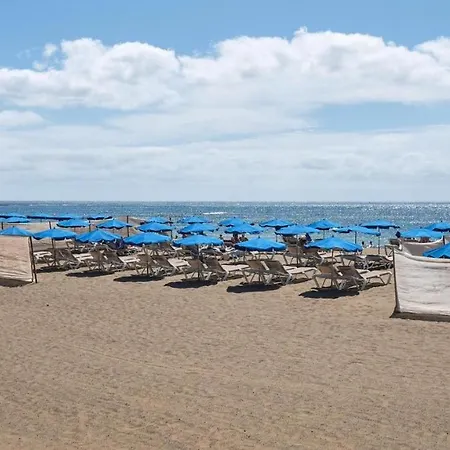 公寓 Lpc Superior 50 Meters From The Sea With Wifi And Pool *