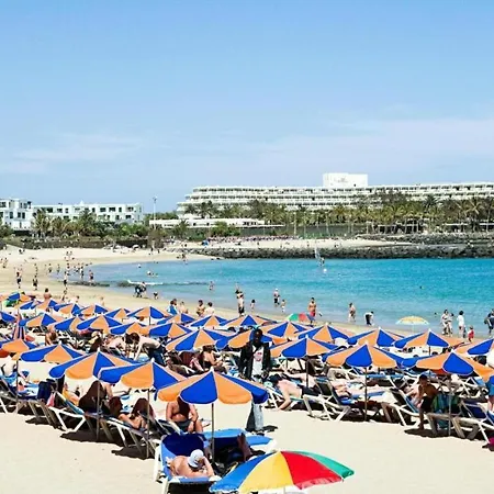 Lpc Superior 50 Meters From The Sea With Wifi And Pool *